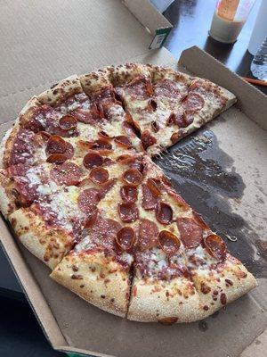 Pepperoni Pizza XL