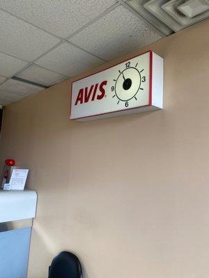 Avis Car Rental