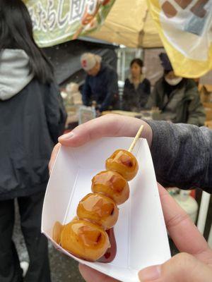 Dango by Odango Masa ($4 for 1, $7 for 2)