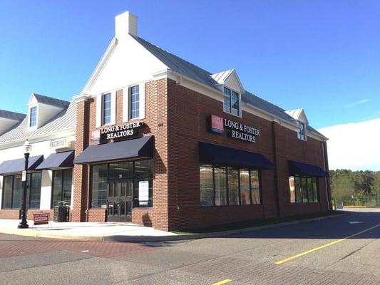 Our office is located in the Cahoon Commons Shopping Center in the Grassfield section of Chesapeake at Rt. 17 & Grassfield Pkwy.