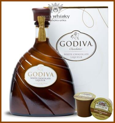 Godiva White Chocolate Liqueur & Hot Cocoa