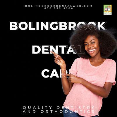 #bolingbrookdentalcare #dentist