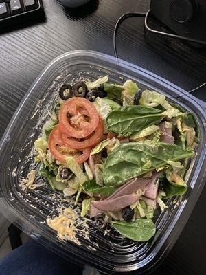 Depression salad