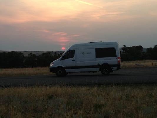 Two4theroad and a Montana Sunrise