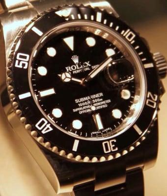 Can't beat a Rolex.