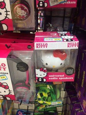 hello kitty speaker