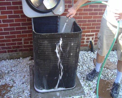 HVAC cleaning, duct cleaning for asthma