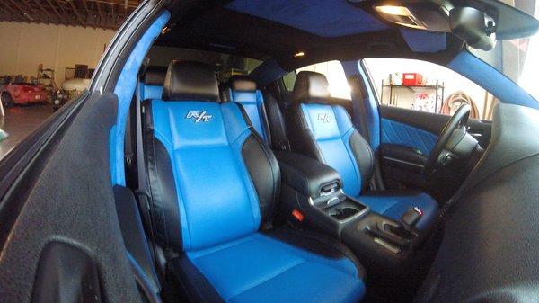 We specialize in auto and boat upholstery. Call today for a quote!