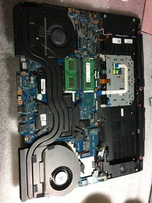 Alienware fan replacement service