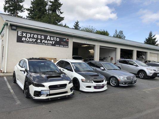 Express Auto Body Collision Repair 