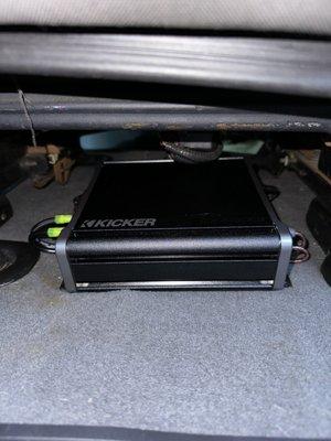 Kicker AMP