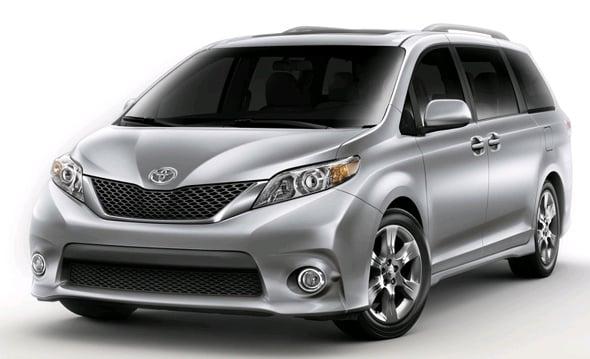 Toyota Sienna - 8 Passenger Van