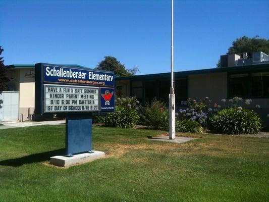 Schallenberger Elementary School