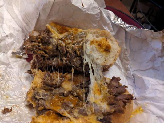 Pardon My Cheesesteak