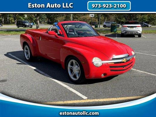 2005 Chevy SSR 6.0L