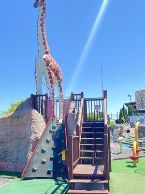 Rock climbing