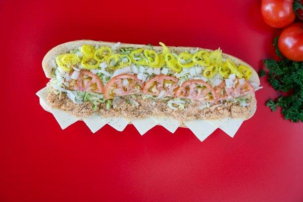 Rickys Famous Tuna Sub (We use 100% White Albacore Tuna in our freshly made tuna sub)