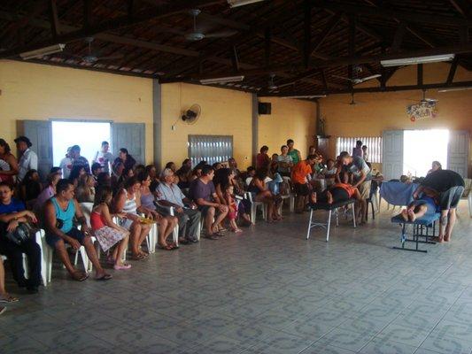 serving on a chiropractic mission in Brazil