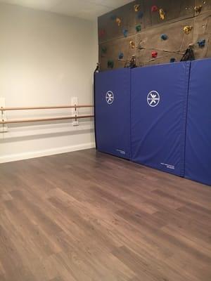 Sport simulation gym