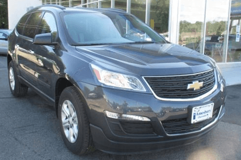 2014 Chevy Traverse