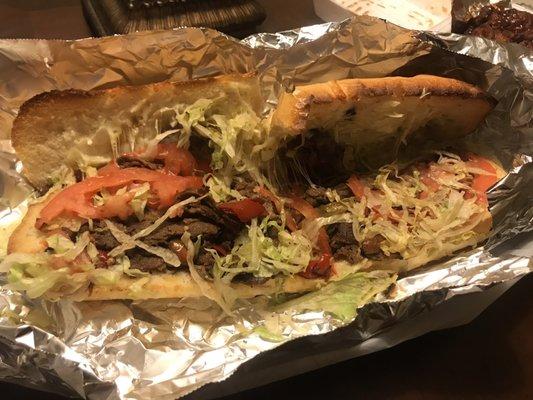 Steak Hoagie