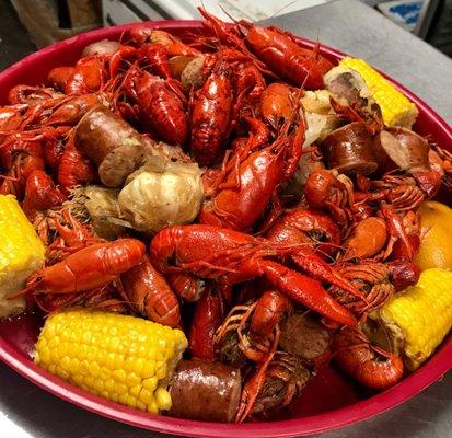 Fresh Boiled Crawfish