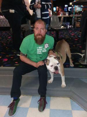 Bowling for Bulldogs! With Mike