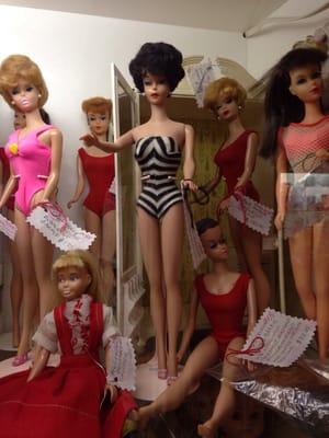 Vintage barbies