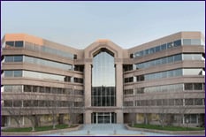 There's a side door right off the parking lot on Spring Hill Rd that enters the building right by the doctors' office.