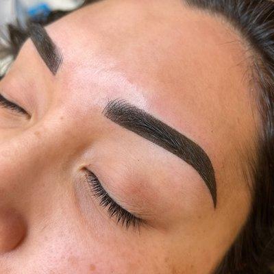 Combination brows