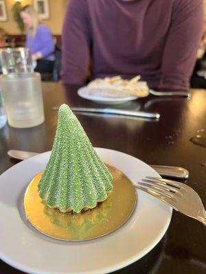 Seasonal holiday dessert, delicious as always