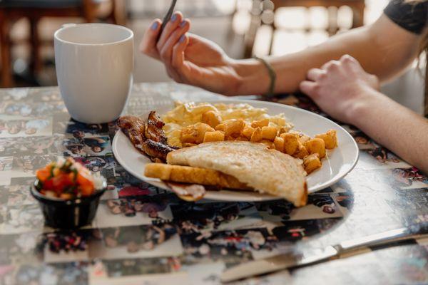 Now serving breakfast!