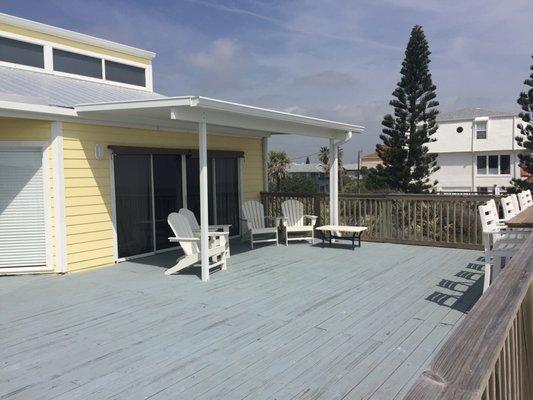 New Smyrna Oceanfront home for rent