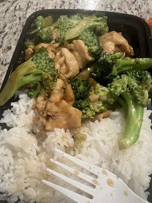 Chicken broccoli