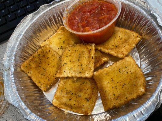 Stuffed Cheese Ravioli