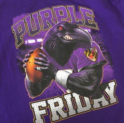 Get your Ravens Purple Friday Shirts here!