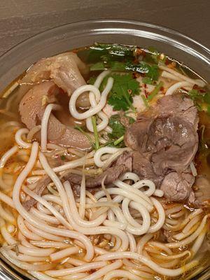 Bun Bo hue put together at home