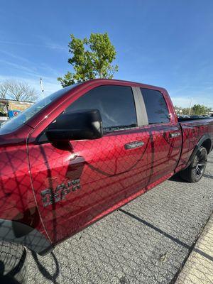 2021 Ram 1500 Quad