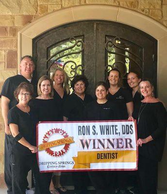 Voted Best Dentist in Dripping Springs!