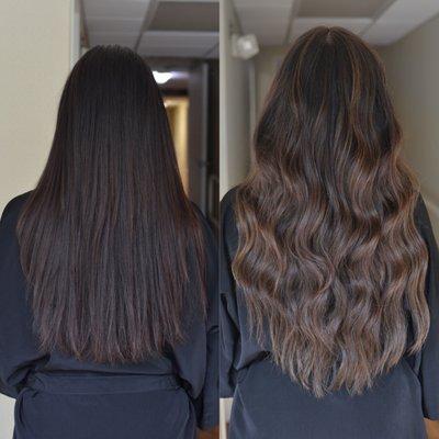 2 Row Transformation with Extensions