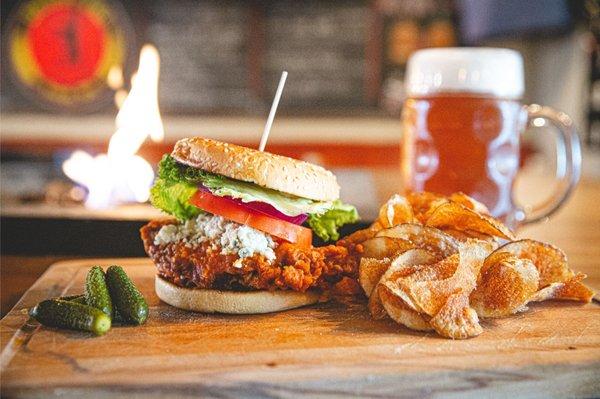 Buffalo Chicken Sandwich