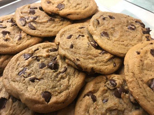 Freshly baked cookies every 3hrs.