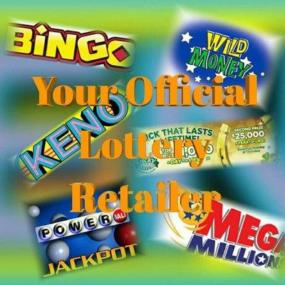 KENO, Scratch Tickets Full RI Lottery Retailer