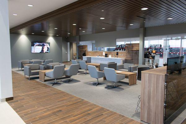 Customer lounge