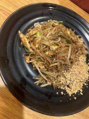 Chicken pad thai