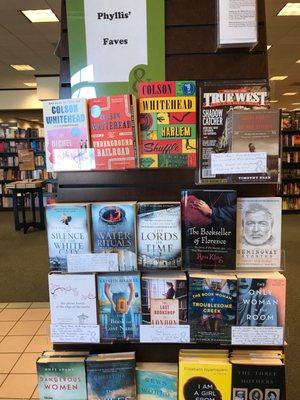 Staff favorites