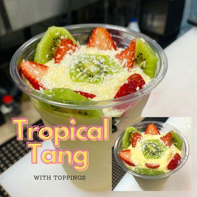 Tropical tang smoothie