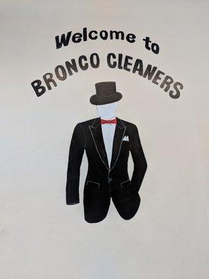 Welcome to our Dry Cleaners!