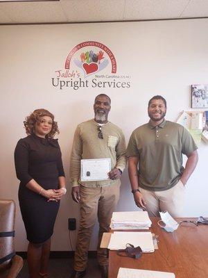 Immigration and Refugee Services Jalloh's Upright Services of North Carolina (JUS-NC) is an non-profit organization who help Immigrants