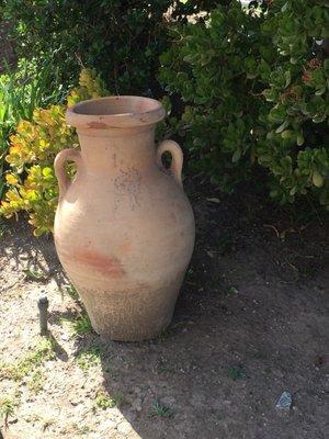 Pottery jug